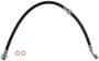 BrakeBest 21-7/8 Inch Brake Hose