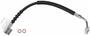 BrakeBest 17-13/16 Inch Brake Hose