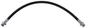 BrakeBest 16-15/16 Inch Brake Hose