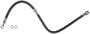 BrakeBest 22-1/8 Inch Brake Hose