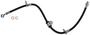 BrakeBest 26-5/16 Inch Brake Hose