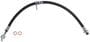 BrakeBest 17-15/16 Inch Brake Hose