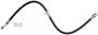 BrakeBest 24-7/16 Inch Brake Hose