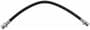 BrakeBest 15-3/8 Inch Clutch Hose
