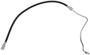 BrakeBest 31-7/16 Inch Brake Hose