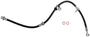 BrakeBest 29-15/16 Inch Brake Hose