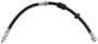 BrakeBest 17-1/2 Inch Brake Hose