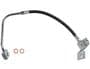 BrakeBest 17-13/16 Inch Brake Hose