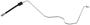 BrakeBest 23-9/16 Inch Brake Hose