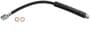 BrakeBest 14-9/16 Inch Brake Hose