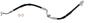 BrakeBest 25 Inch Brake Hose