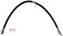 BrakeBest 22-1/2 Inch Brake Hose