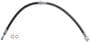 BrakeBest 22-1/8 Inch Brake Hose