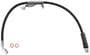 BrakeBest 28-13/16 Inch Brake Hose