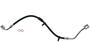 BrakeBest 22-5/16 Inch Brake Hose