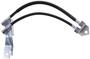 BrakeBest 15-11/16, 14-1/8 Inch Brake Hose