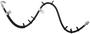 BrakeBest 34-7/16 Inch Brake Hose