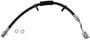 BrakeBest 18-1/2 Inch Brake Hose
