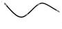 BrakeBest 26-5/8 Inch Brake Hose