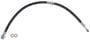 BrakeBest 20-3/4 Inch Brake Hose