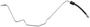 BrakeBest 14-15/16 Inch Brake Hose