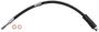 BrakeBest 17-13/16 Inch Brake Hose