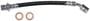BrakeBest 8-1/2 Inch Brake Hose