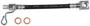 BrakeBest 7-7/8 Inch Brake Hose