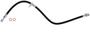 BrakeBest 23-1/4 Inch Brake Hose