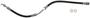 BrakeBest 21-1/8 Inch Brake Hose