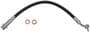 BrakeBest 14-3/16 Inch Brake Hose
