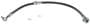 BrakeBest 11-3/4 Inch Brake Hose