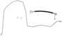 BrakeBest 51-3/16 Inch Brake Hose