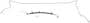 BrakeBest 66-3/16 Inch Brake Hose