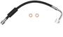 BrakeBest 14-13/16 Inch Brake Hose