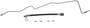 BrakeBest 35-5/8 Inch Brake Hose