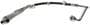 BrakeBest 23-1/2 Inch Brake Hose