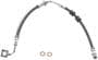 BrakeBest 10-1/2 Inch Brake Hose