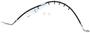BrakeBest 33-3/8 Inch Brake Hose