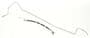 BrakeBest 67-11/16 Inch Brake Hose