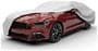 Budge Protector V Gray Polypropylene Car Cover