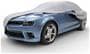 Budge Rain Barrier Gray Polypropylene Car Cover