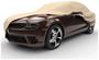 Budge Rain Barrier Tan Polypropylene Car Cover