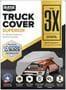 Budge Gray Polyester Truck Cover