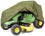 Budge Olive Polyester Tractor Cover