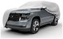 Budge Duro Gray Polypropylene SUV Cover