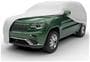 Budge Rain Barrier Gray Polypropylene SUV Cover
