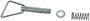 Bulldog Trailer Jack Pin
