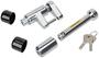 Bulldog 5/8 Inch Diameter Trailer Coupler Lock