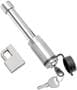 Bulldog 1/2, 7/8 Inch Diameter Trailer Coupler Lock